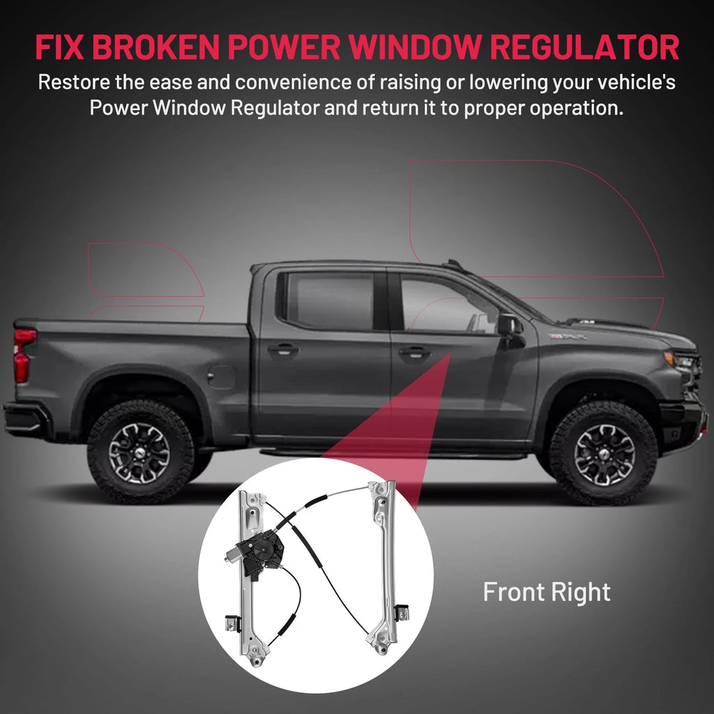 Power Window Regulator for Chevrolet Silverado LD GMC Sierra Limited