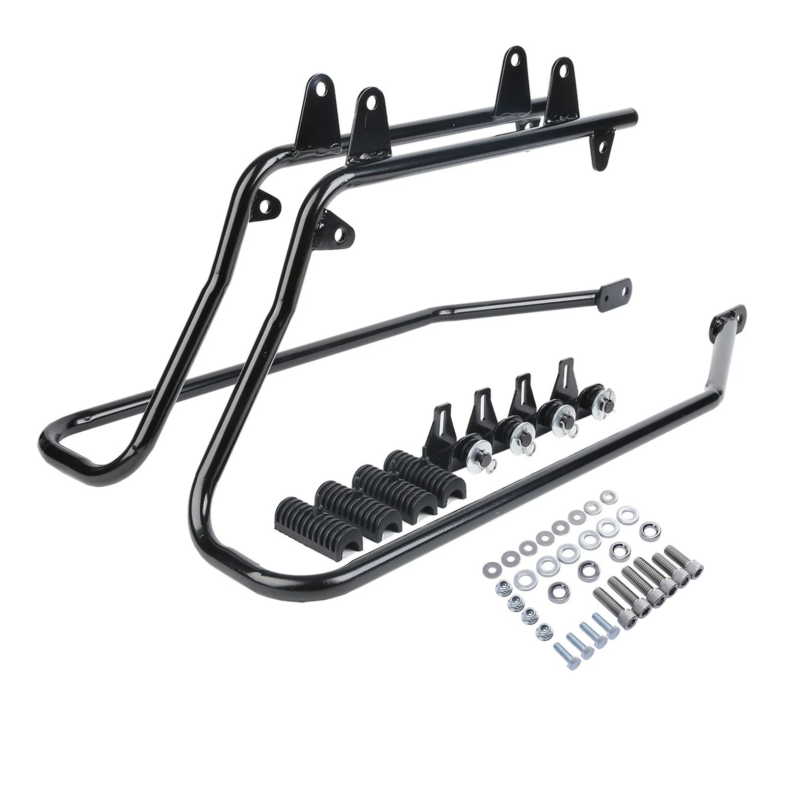 Saddlebag Conversion Brackets for Harley Davidson Softail (1984–2013)