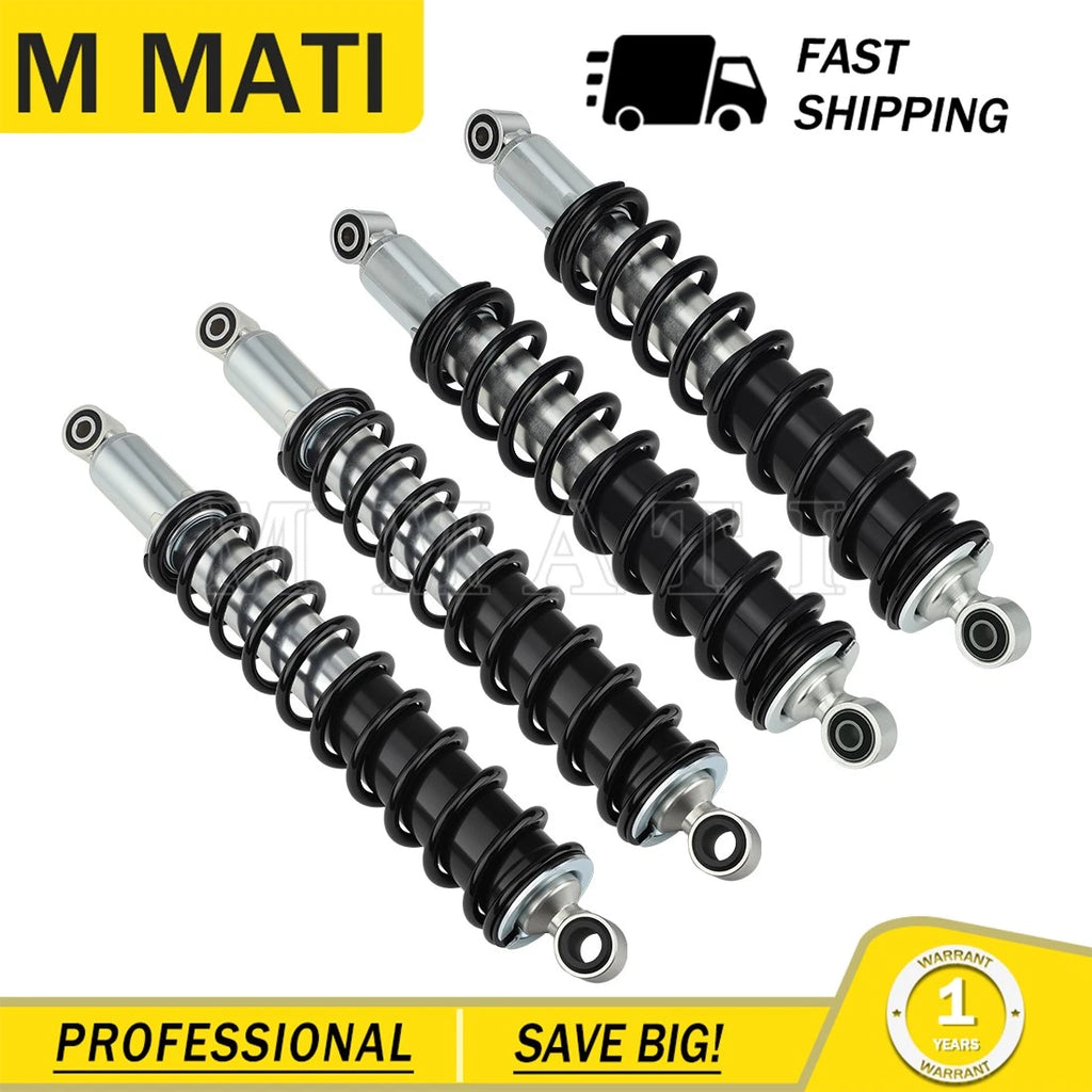 Front & Rear Shocks Absorber for Honda Foreman Rubicon 500 TRX500FA (2001–2014)