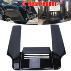 5'' Rear Fender Extension for Harley Street Glide FLHX, Road King FLHR (2014–Later)