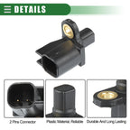 ABS Speed Sensor for Ford Focus C-MAX (2003–2007) No. 1225843