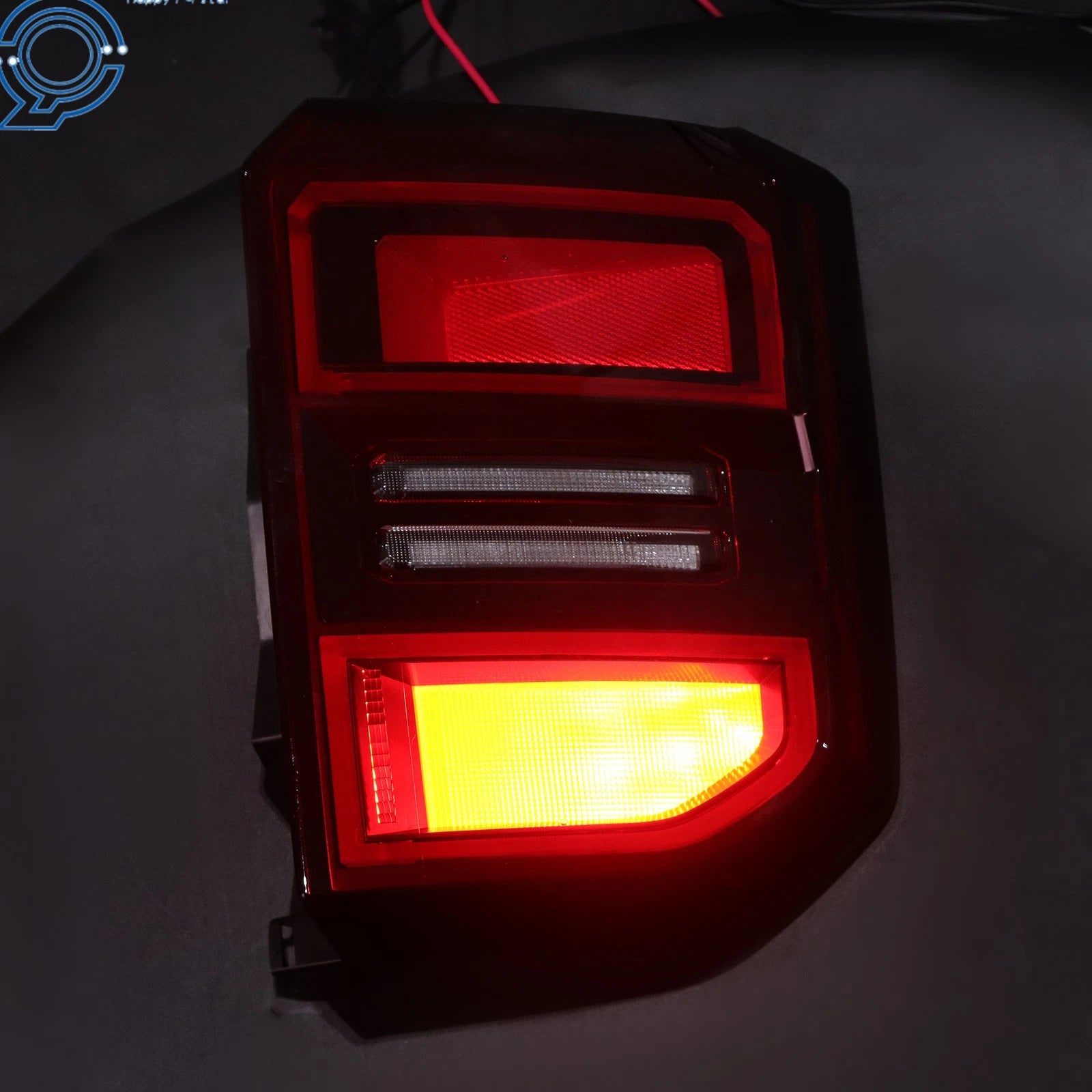 Driver Left Rear Tail Light Assembly for Toyota Land Cruiser (2024-2025)