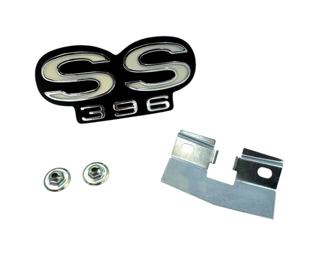 Front Grille Emblem Replacement for 1967 Chevrolet Chevelle SS 396