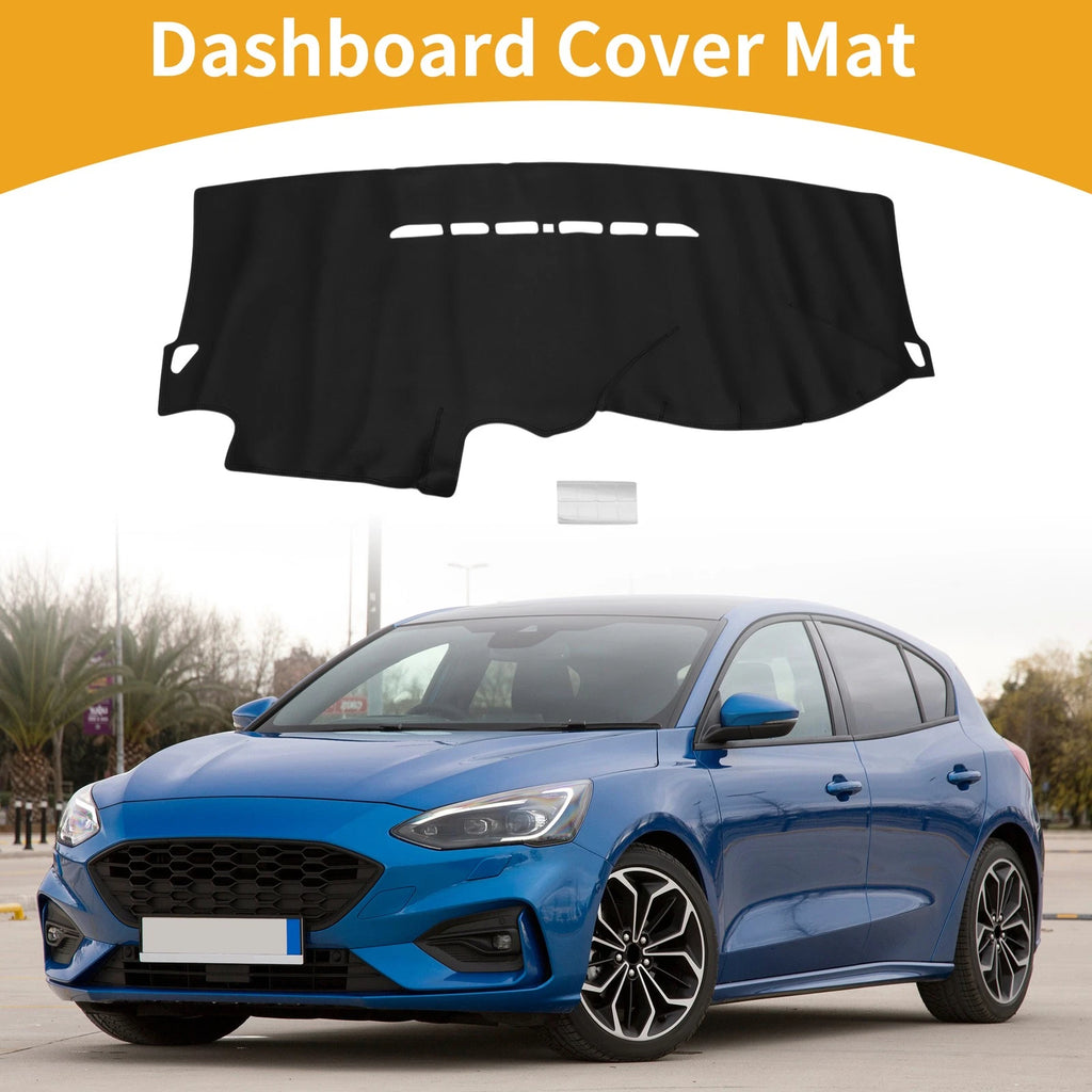 Dashboard Cover for Ford Focus 2 MK2 (2005–2011) Black Anti-Slip