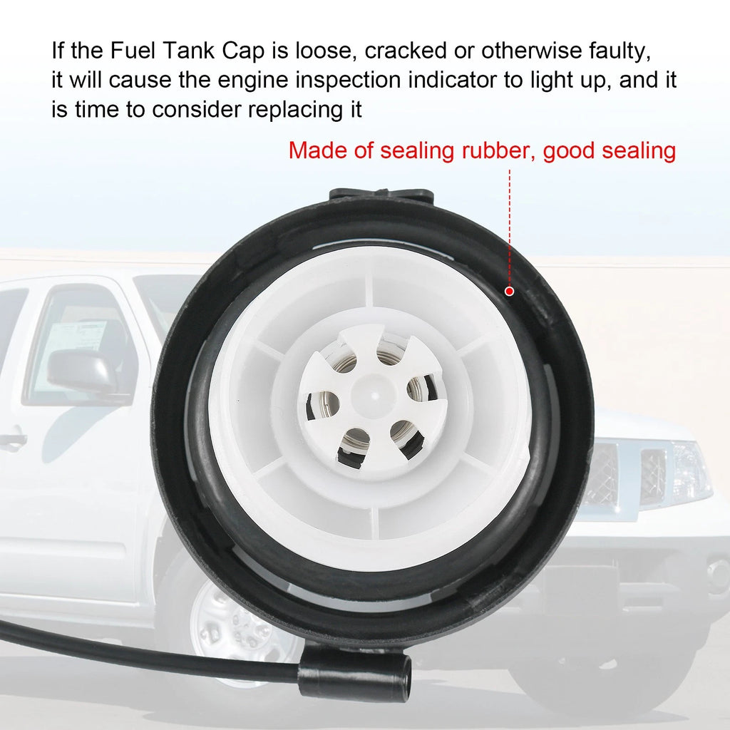 Gas Fuel Tank Cap for Nissan Altima (2013–2018) Infiniti QX60 (2014–2020)