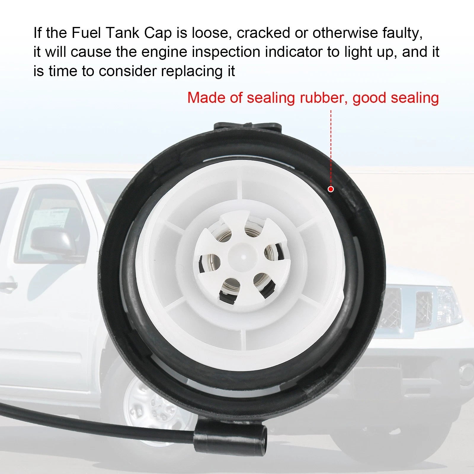Gas Fuel Tank Cap for Nissan Altima (2013–2018) Infiniti QX60 (2014–2020)