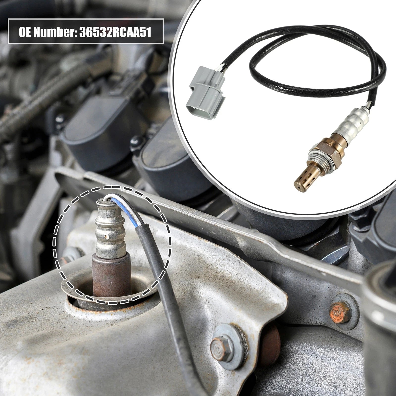 Oxygen Sensor O2 for Honda Accord EX (2003–2007)