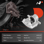 Brake Caliper with Steel Piston for Kia Optima (2011-2015)