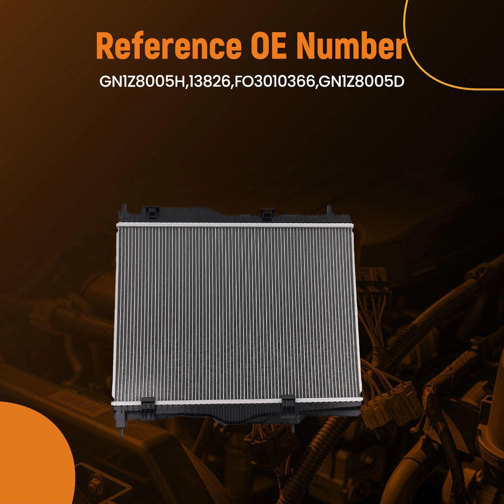 Aluminum Radiator for Ford EcoSport 2.0L (2018–2022) GN1Z8005D