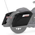 5" Stretched Saddle Bags & Rear Fender for Harley CVO Touring Road King (2009–2013)