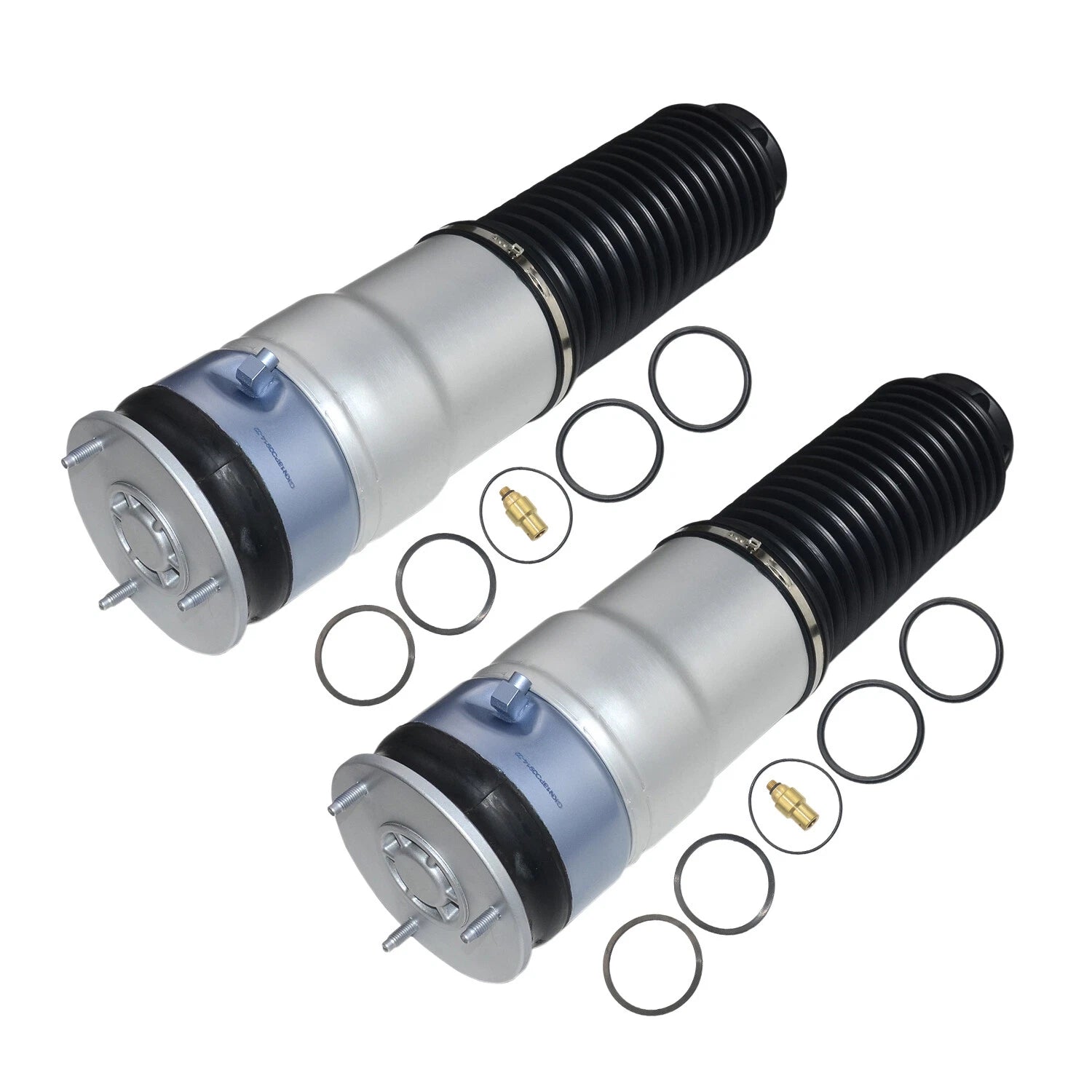 2X Air Suspension Spring Bags for BMW F01 F02 740i 750Li 760Li (2009–2014)