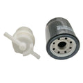 Maintenance Kit for Honda 75HP 90HP BF75A BF90A Outboard (No Year Specified) 06211-ZW0-505
