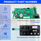 Control Board Kit for Mastertemp Pool Heater (200)