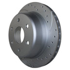 Front Rear Brake Kit with Drilled Rotors & Ceramic Pads for Cadillac Chevrolet GMC