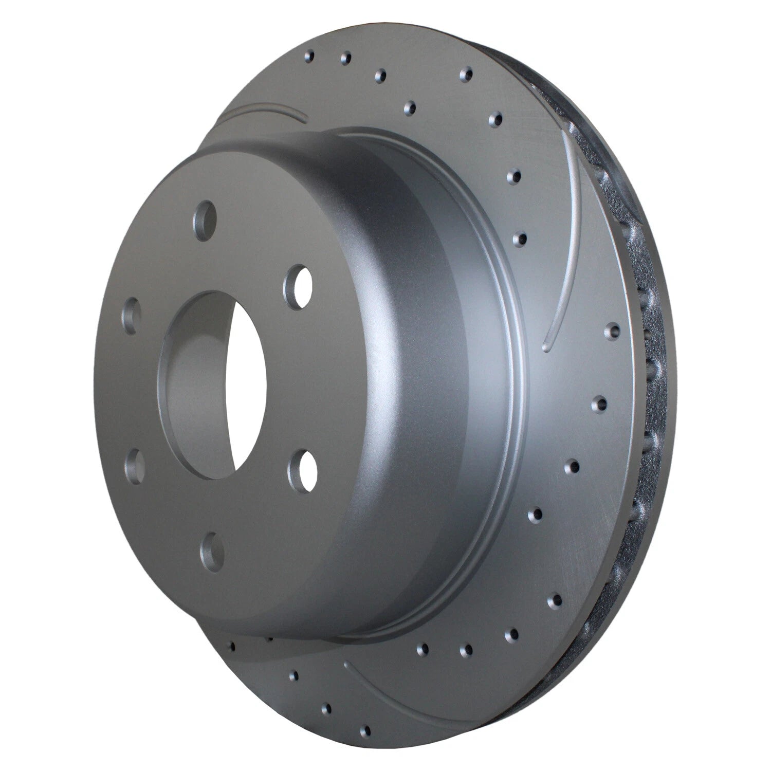 Front Rear Brake Kit with Drilled Rotors & Ceramic Pads for Cadillac Chevrolet GMC