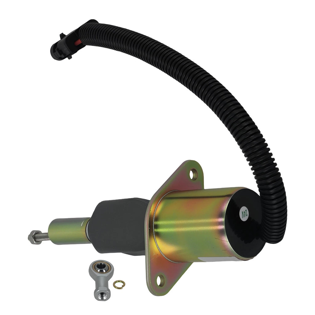 Fuel Shutoff Solenoid 24V for Hyundai Excavator R290 (2000–2023) 3928161 SA429324