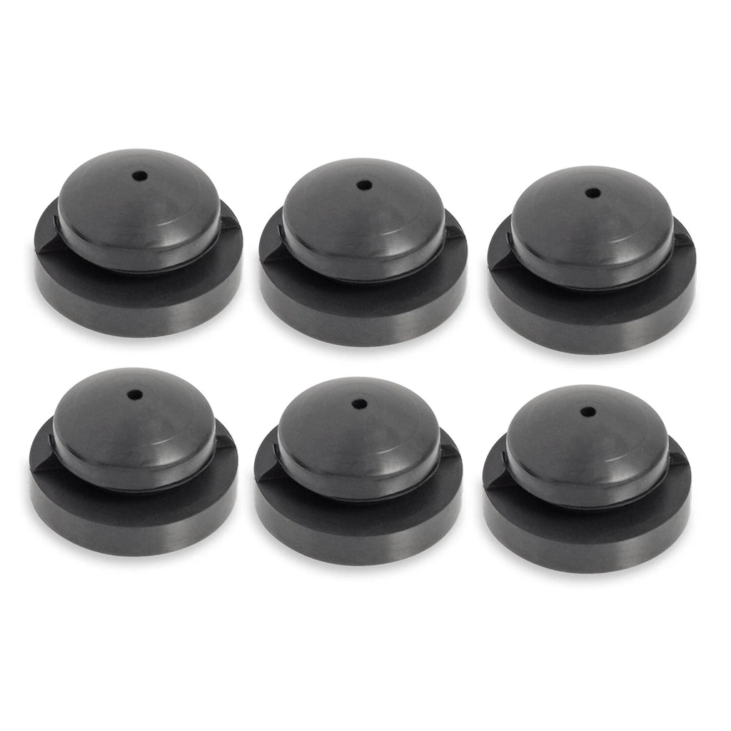6 Pack Rubber Grommet for Honda TRX250R (1986–1989)