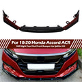 Front Bumper Lip Splitter Kit for Honda Accord (2018–2020)