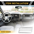 Side Console Headlight Switch Button Panel Cover for Toyota Tundra (2022–2024)
