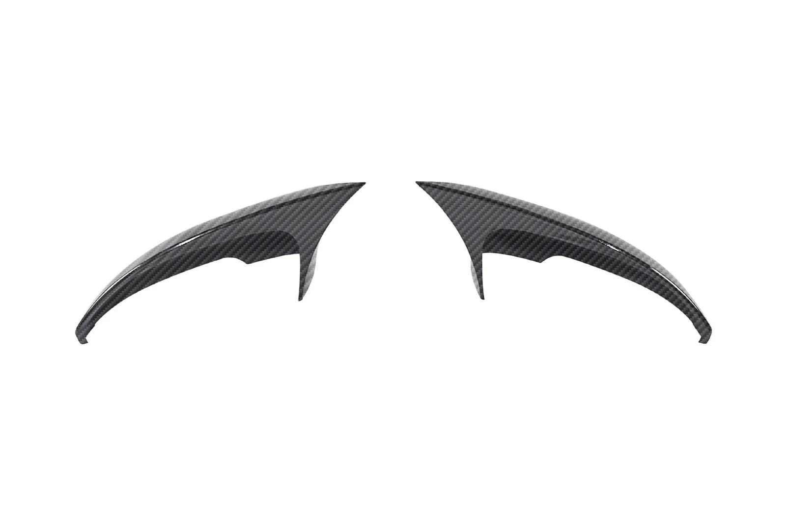 Cap Cover Carbon Fiber Look for Golf R 2021–2024 (2021–2024)
