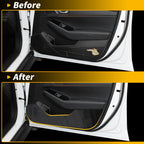 Car Door Anti Kick Pad Sticker Scratch Protector for Honda Accord (2023–2025)