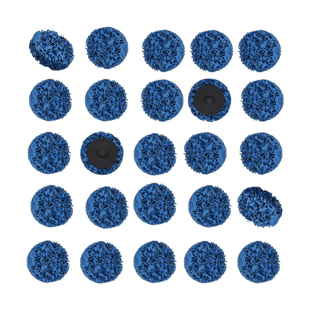 50 Piece 2" Quick Change Strip and Clean Discs for Automotive Paint Rust