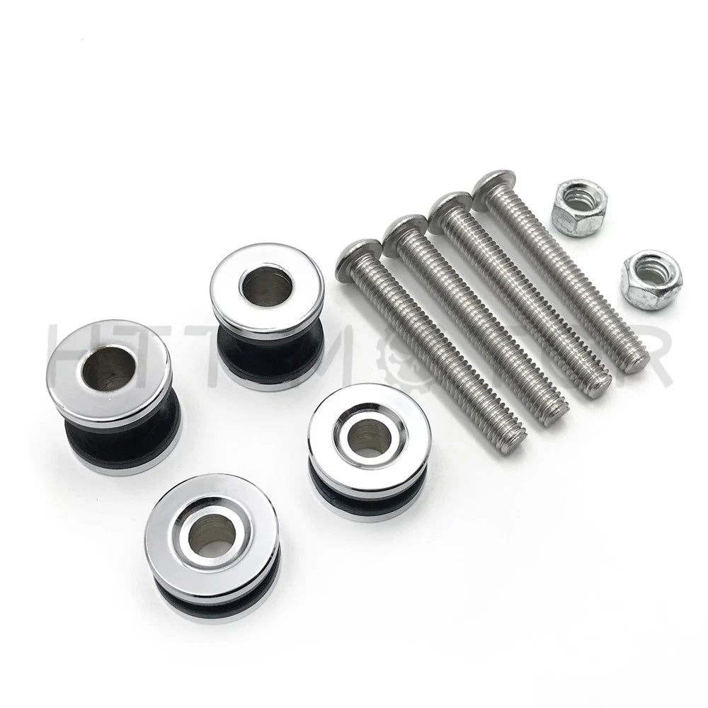 Detachable Sissy Bar Docking Hardware Kit for Harley Sportster XL 1200 883 (2004–2017)