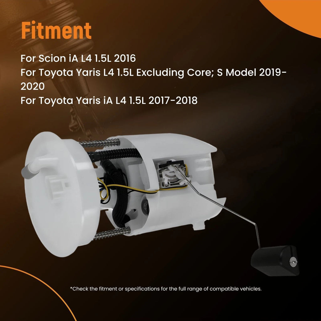 Electric Fuel Pump Module for Toyota Yaris (2017–2020) 1.5L