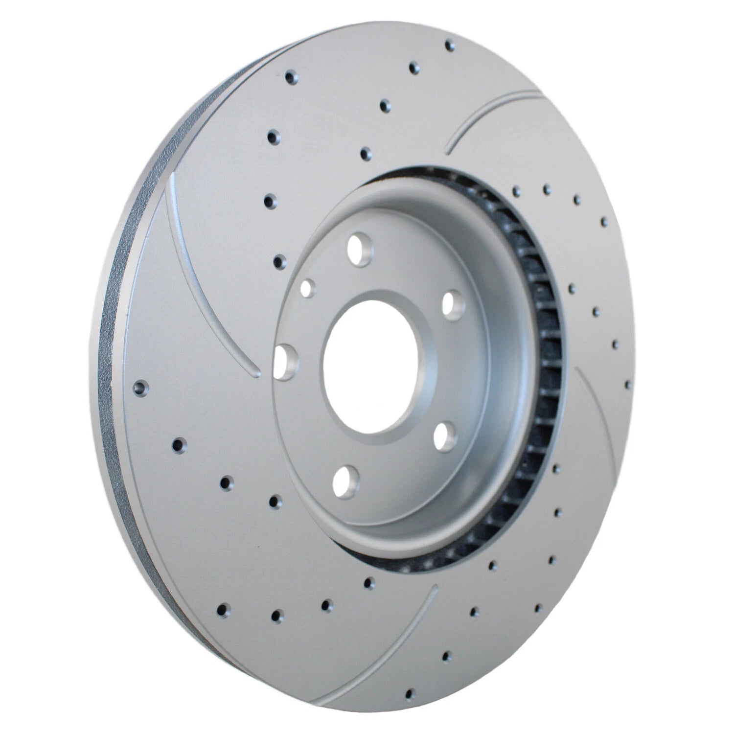 Front Drilled Coat 330mm Brake Disc for Durango Grand Cherokee (2011–2020)