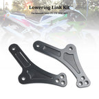 Adjustable Lower Suspension Links for Kawasaki ZX-25R (2022–2025) Black