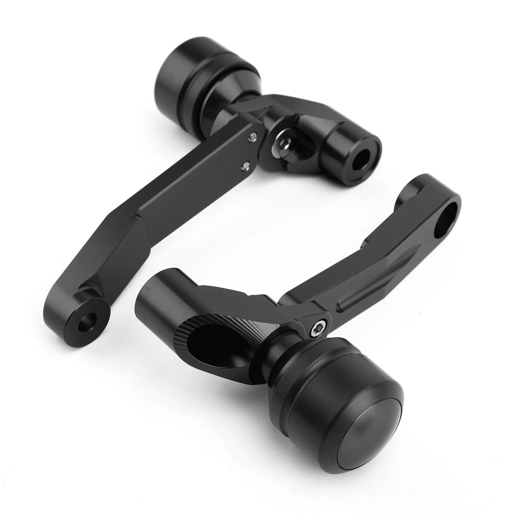 Pair Engine Frame Sliders for Honda CB650R (2019–2021) Black