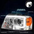 3D LED Bar Projector Headlight for Ford F-150/Mark LT (2004–2008)