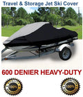PWC 600D Jet Ski Cover for SeaDoo Bombardier GS (1996–2001)