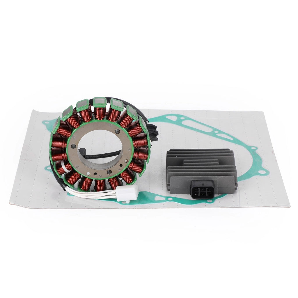 Stator, Voltage Rectifier, Gasket for Yamaha XVS1100 V-Star (2004–2011)
