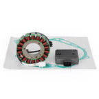 Stator, Voltage Rectifier, Gasket for Yamaha XVS1100 V-Star (2004–2011)