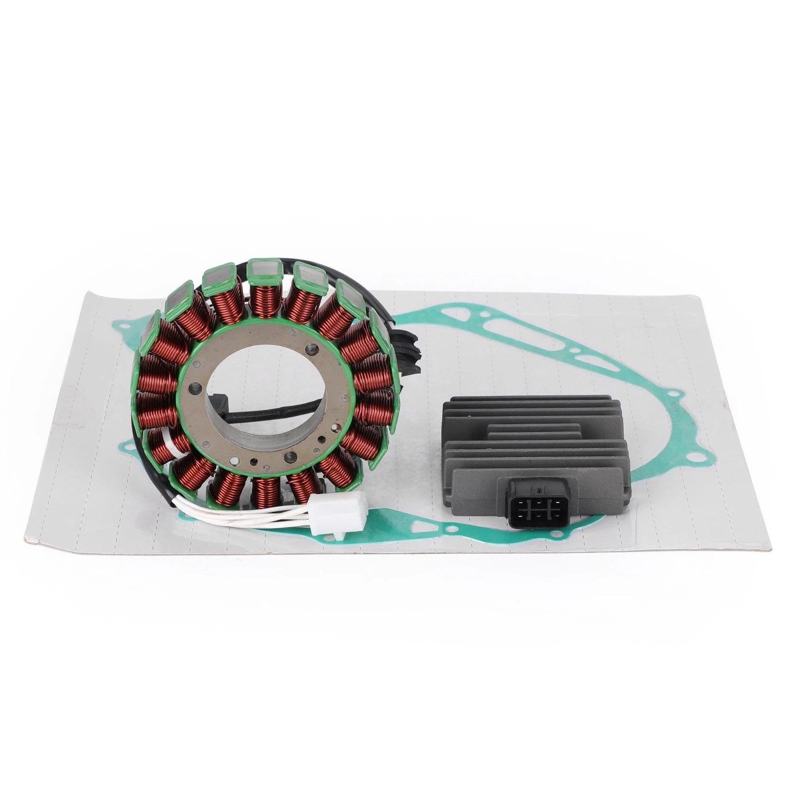 Stator, Voltage Rectifier, Gasket for Yamaha XVS1100 V-Star (2004–2011)