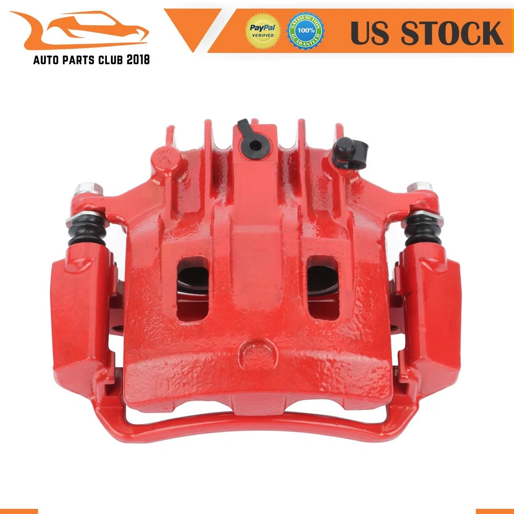 Brake Calipers w/ Bracket Kits Pair for Ford Excursion F250 F350 (2001–2004)