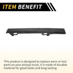 Pair Front Bumper Grille Headlight Filler for Toyota Tacoma (2005–2015) No. 5251335010