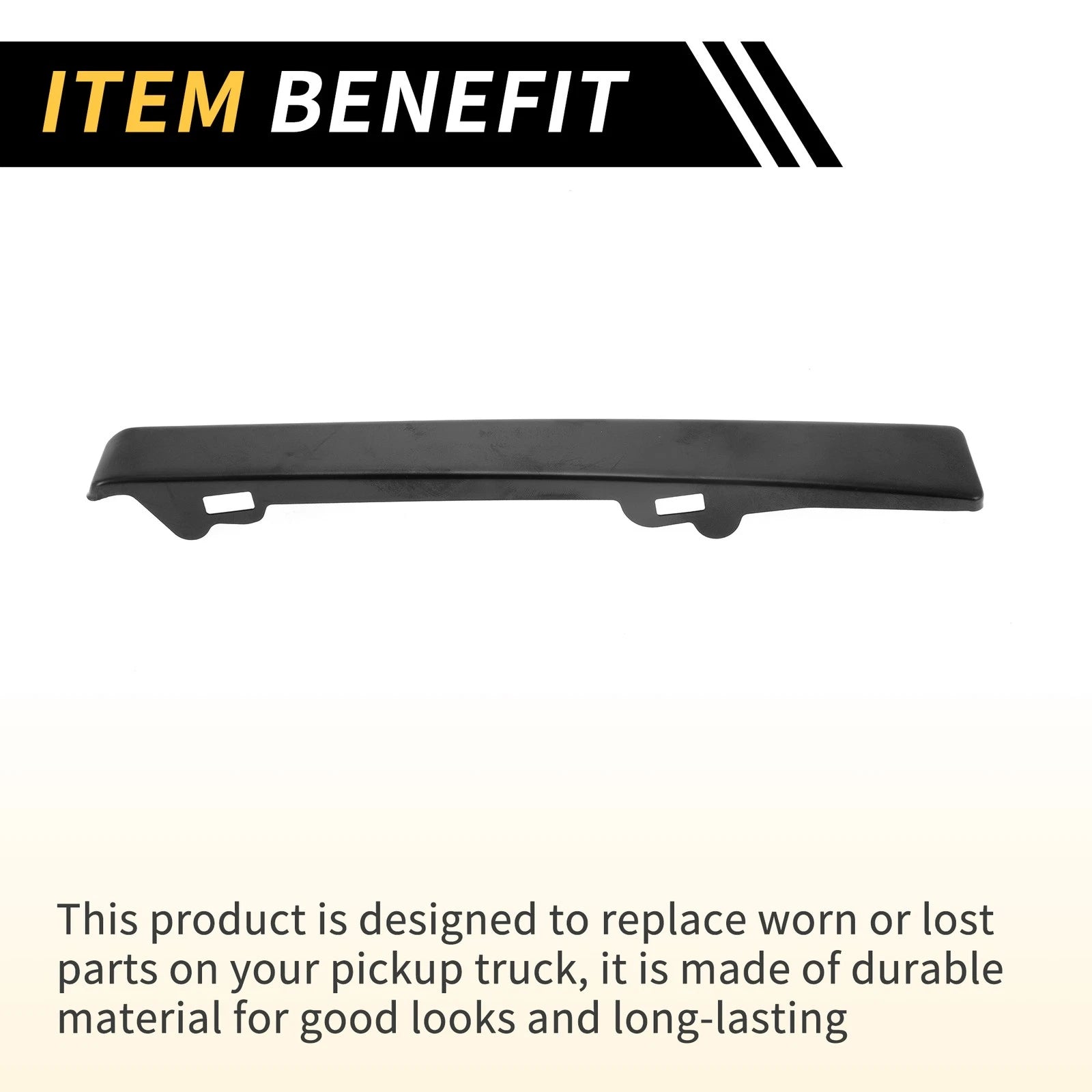 Pair Front Bumper Grille Headlight Filler for Toyota Tacoma (2005–2015) No. 5251335010