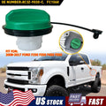 FC1068 Green Diesel Fuel Tank Gas Cap w Tether for Ford Super Duty (2009–2017)