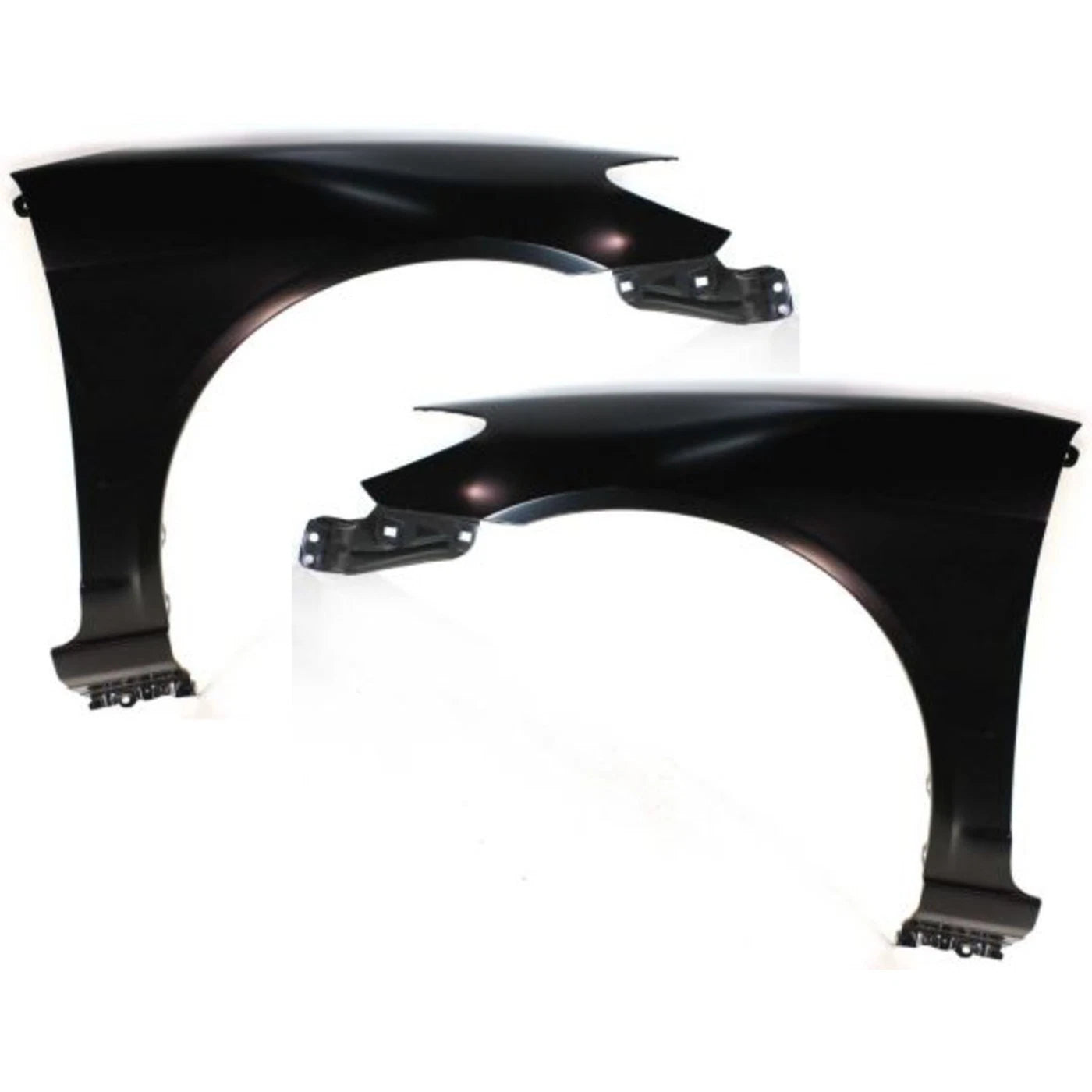 Fender for Honda Civic (2004–2005) Front Left & Right 2-Door Coupe/Sedan
