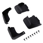 Set of 2 Mud Flaps Splash Guards for Honda Accord Sedan (2003–2007) 08P08-SDA-100
