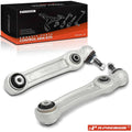 2X Front Lower Rearward Control Arm with Ball Joint for BMW 530i (2001–2006)