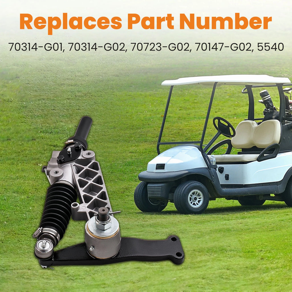 Steering Gear Box Assembly for EZGO TXT Golf Cart (1994–2001) 70314-G01 70314-G02