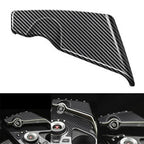1 Pc Carbon Fiber Pattern Center Console Frame Trim Cover for KIA EV6