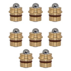 8pcs Joystick Pilot Control Plunger for Caterpillar CAT 236B 242B 246B 2898451