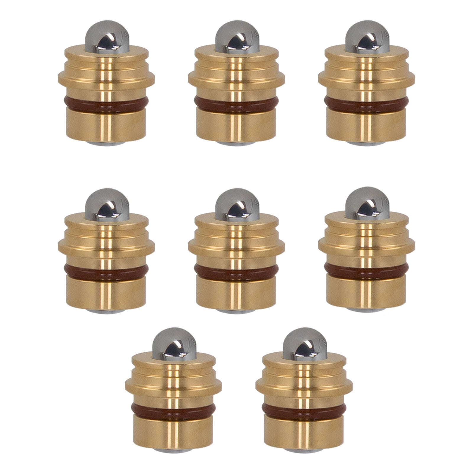 8pcs Joystick Pilot Control Plunger for Caterpillar CAT 236B 242B 246B 2898451