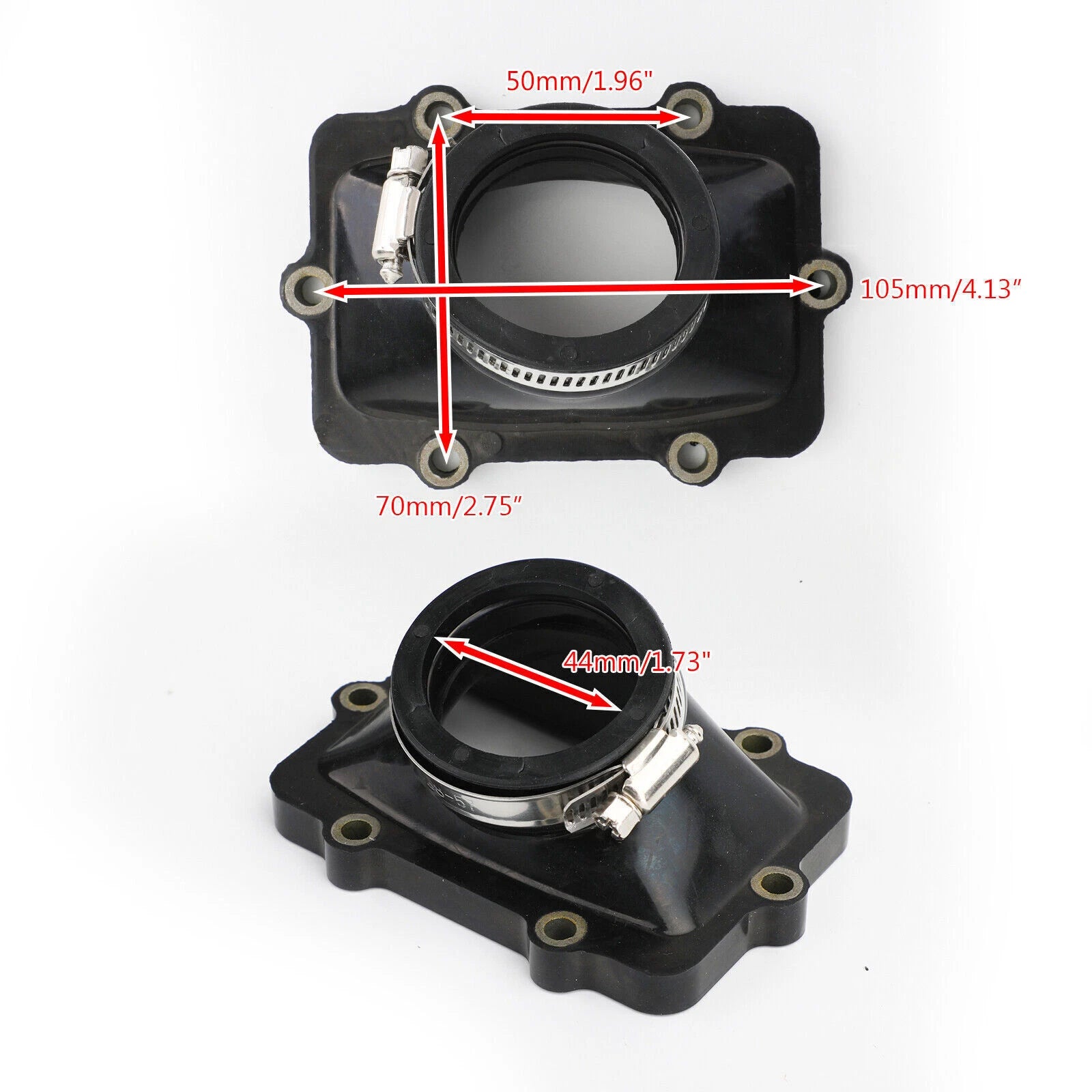 Carburetor Flange Boot for Ski-Doo 800 HO X GSX GTX MXZ Summit (2003–2012) 420667109