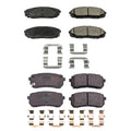 PowerStop Z17 Low-Dust Ceramic Brake Pads Kit for Kia Sedona (2011–2021)