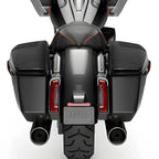 6x9 Inch Saddlebag Speaker Lids for Harley Touring Road Glide Street Glide (2024–2024)